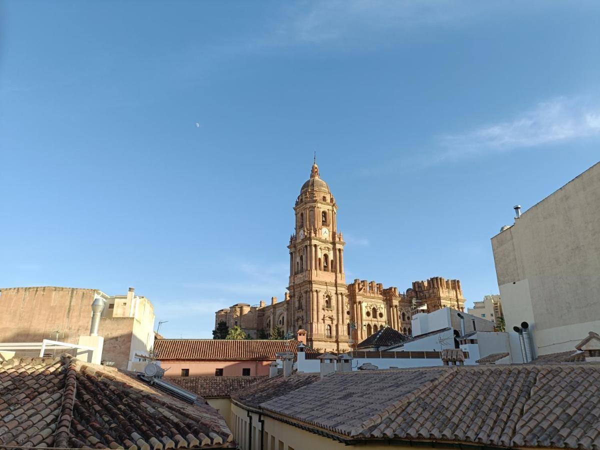 Apto Ana. Malaga Centro Esterno foto