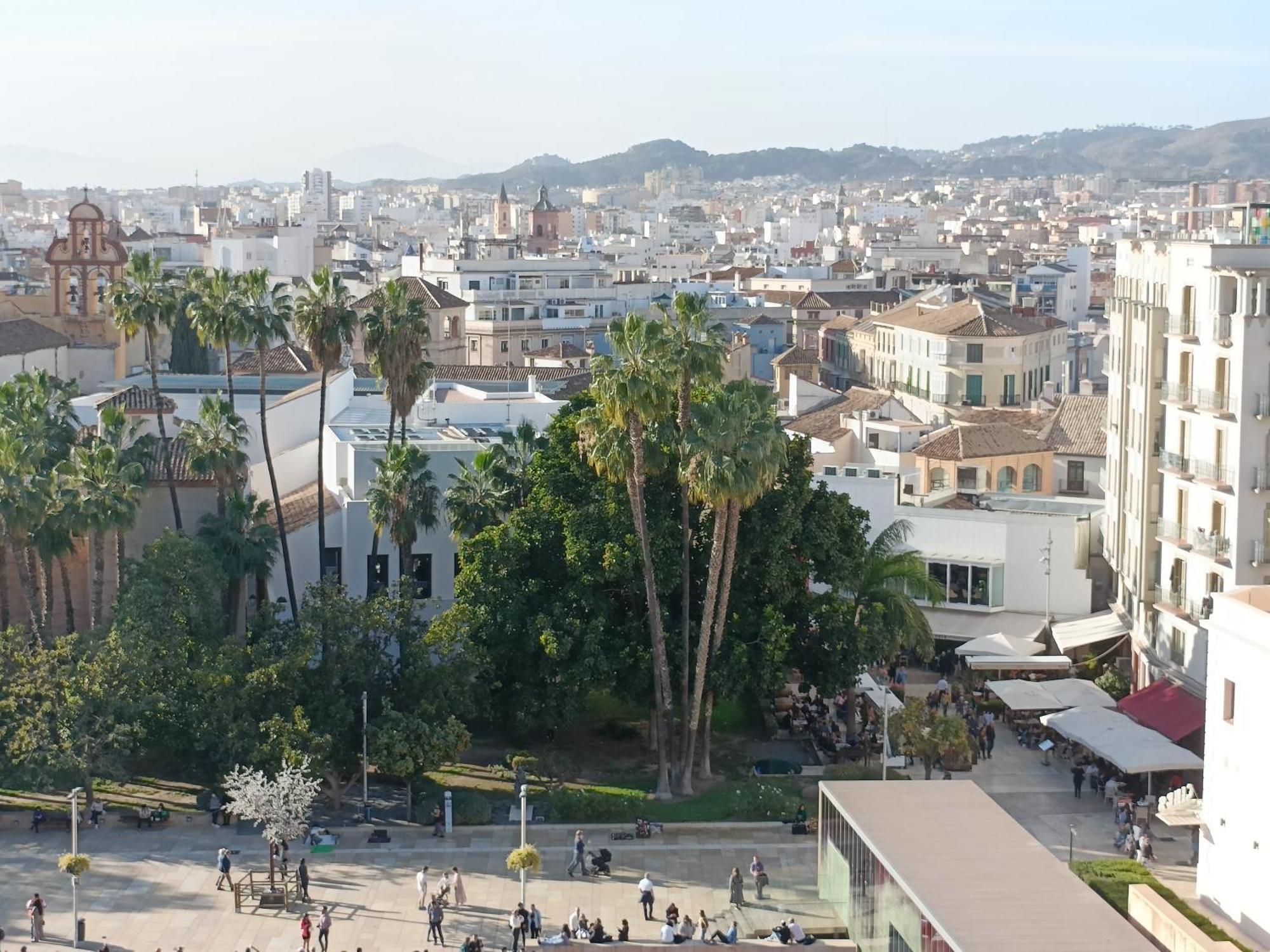 Apto Ana. Malaga Centro Esterno foto