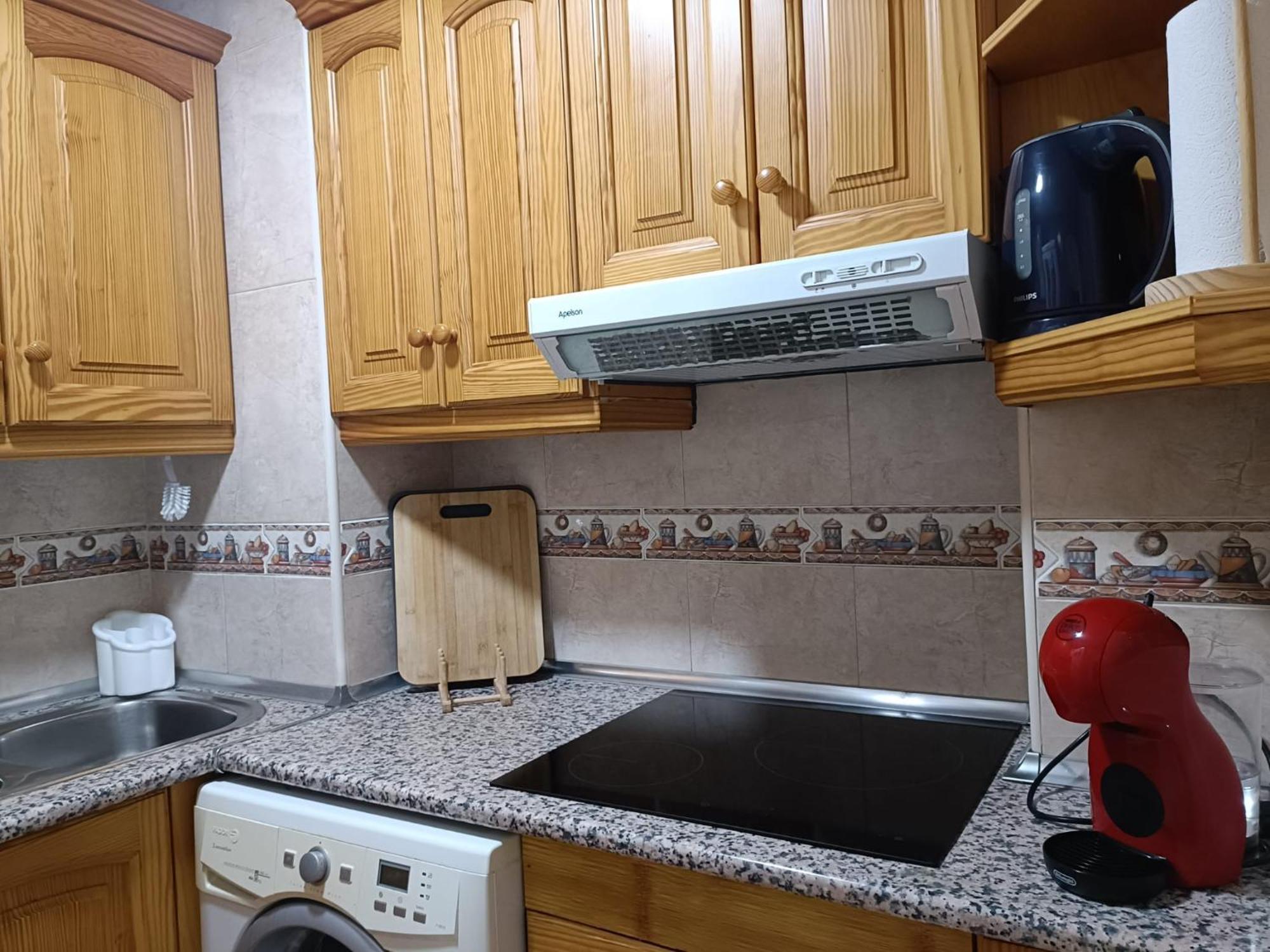 Apto Ana. Malaga Centro Esterno foto