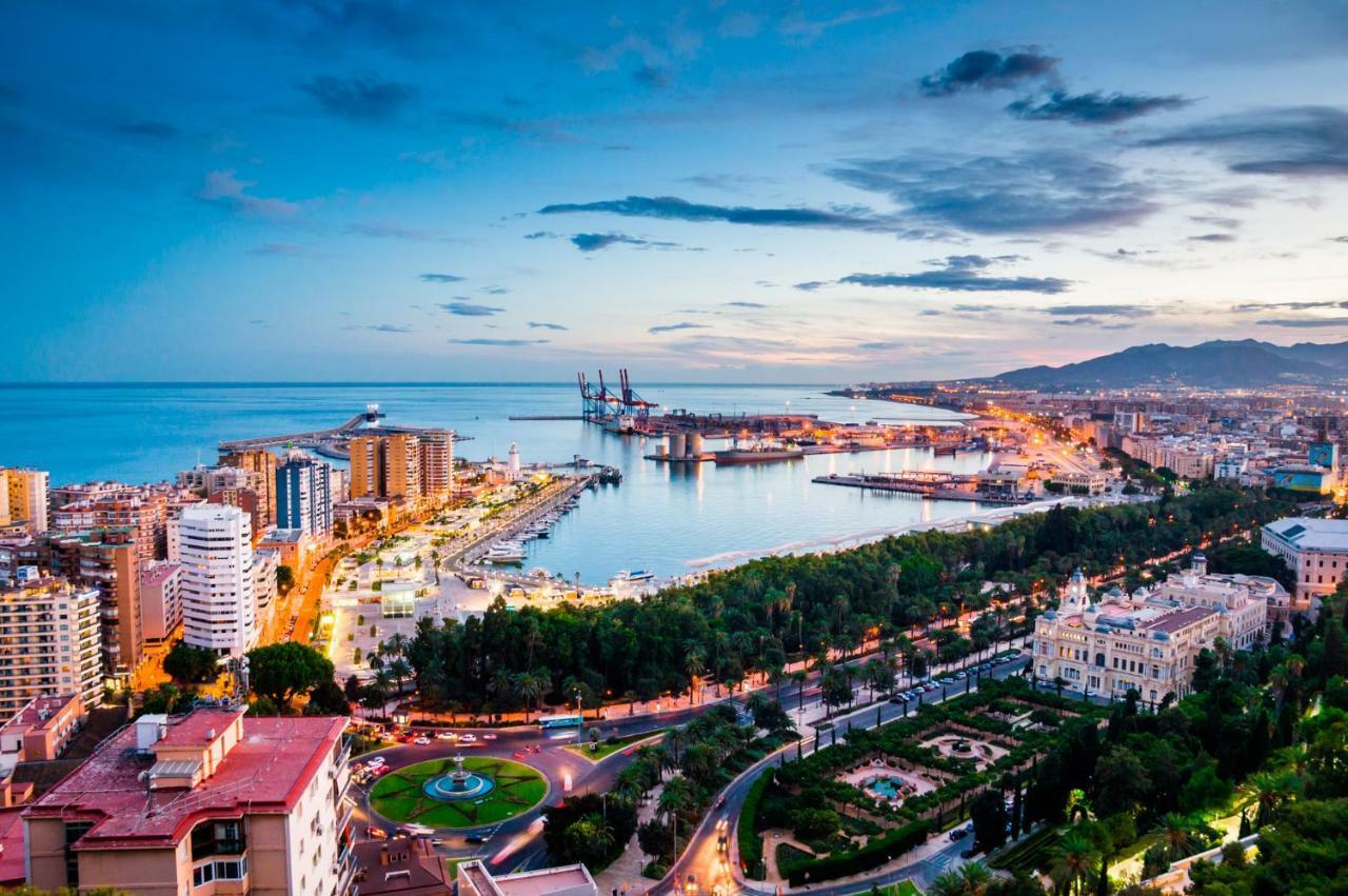 Apto Ana. Malaga Centro Esterno foto